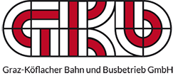 Logo Graz-Köflacher Bahn und Busbetrieb GmbH