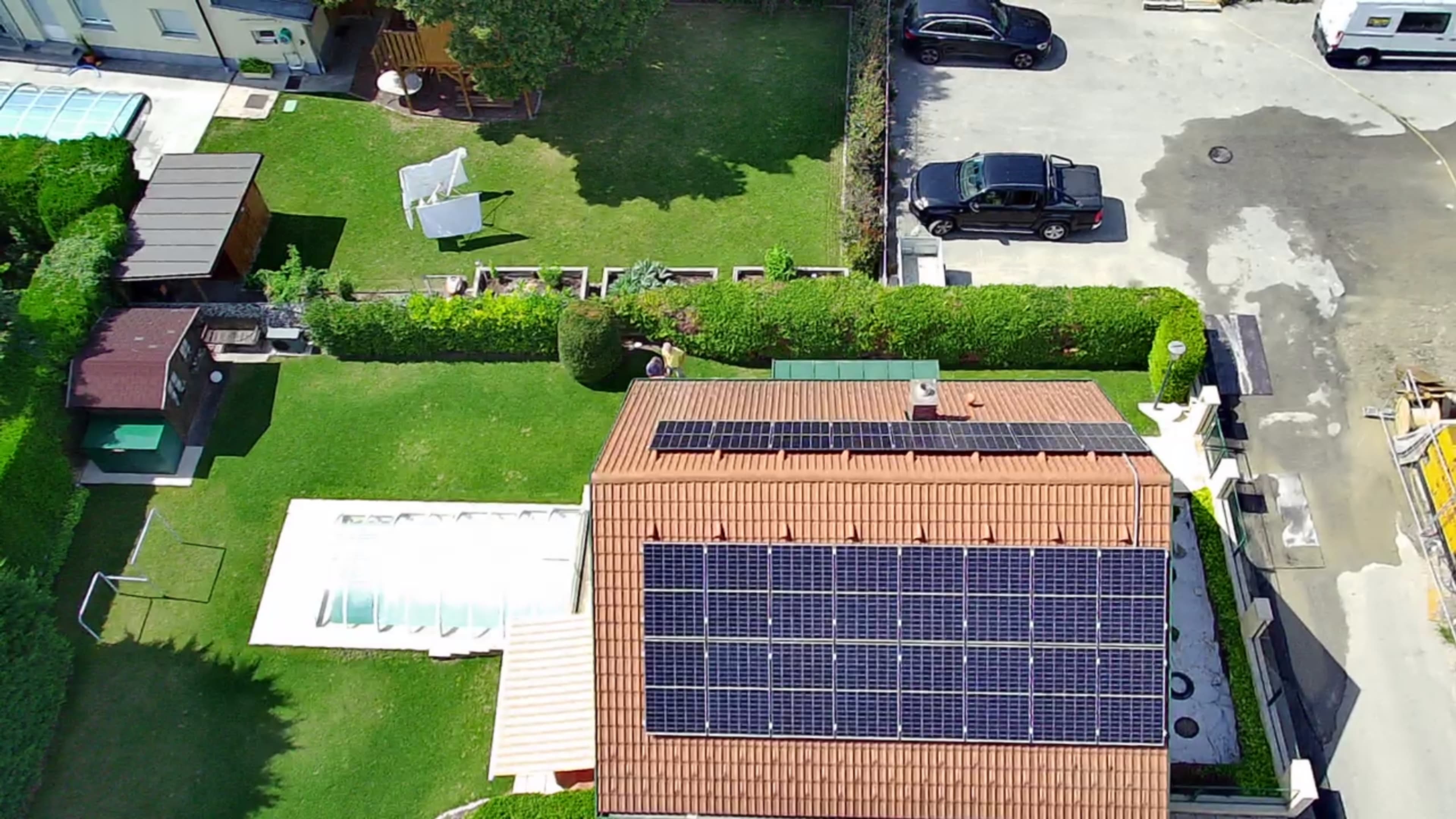 10 kWp PV-Anlage + Speicher